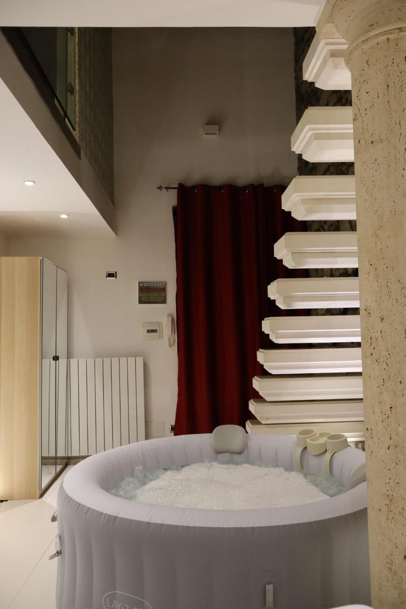 White Loft & Spa Βιτέρμπο Εξωτερικό φωτογραφία