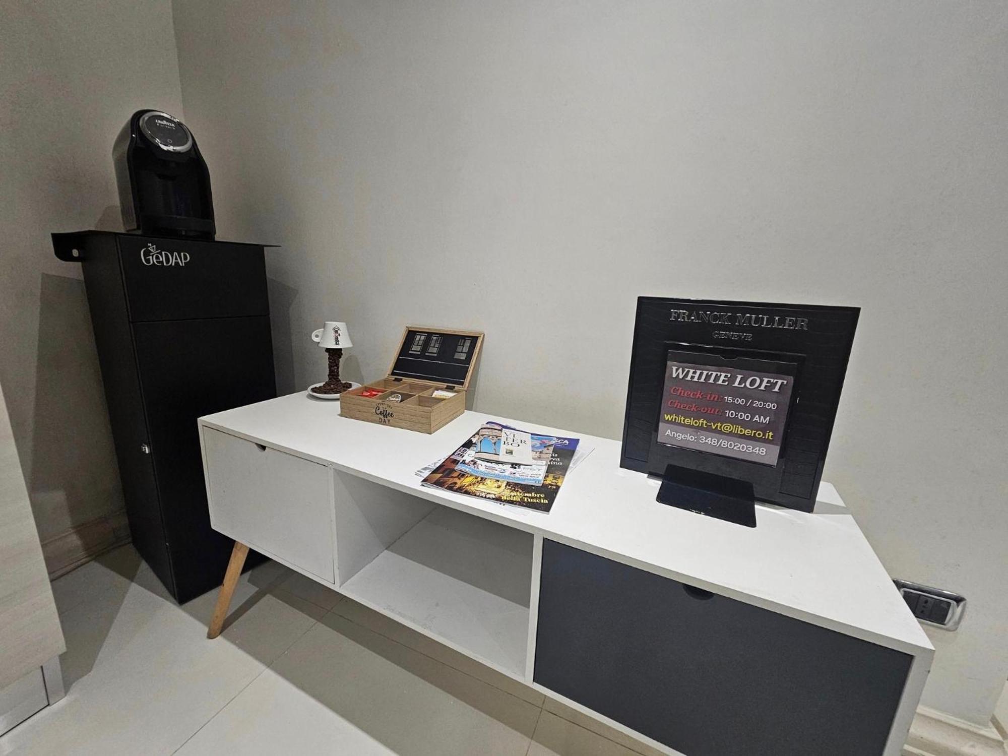White Loft & Spa Βιτέρμπο Εξωτερικό φωτογραφία