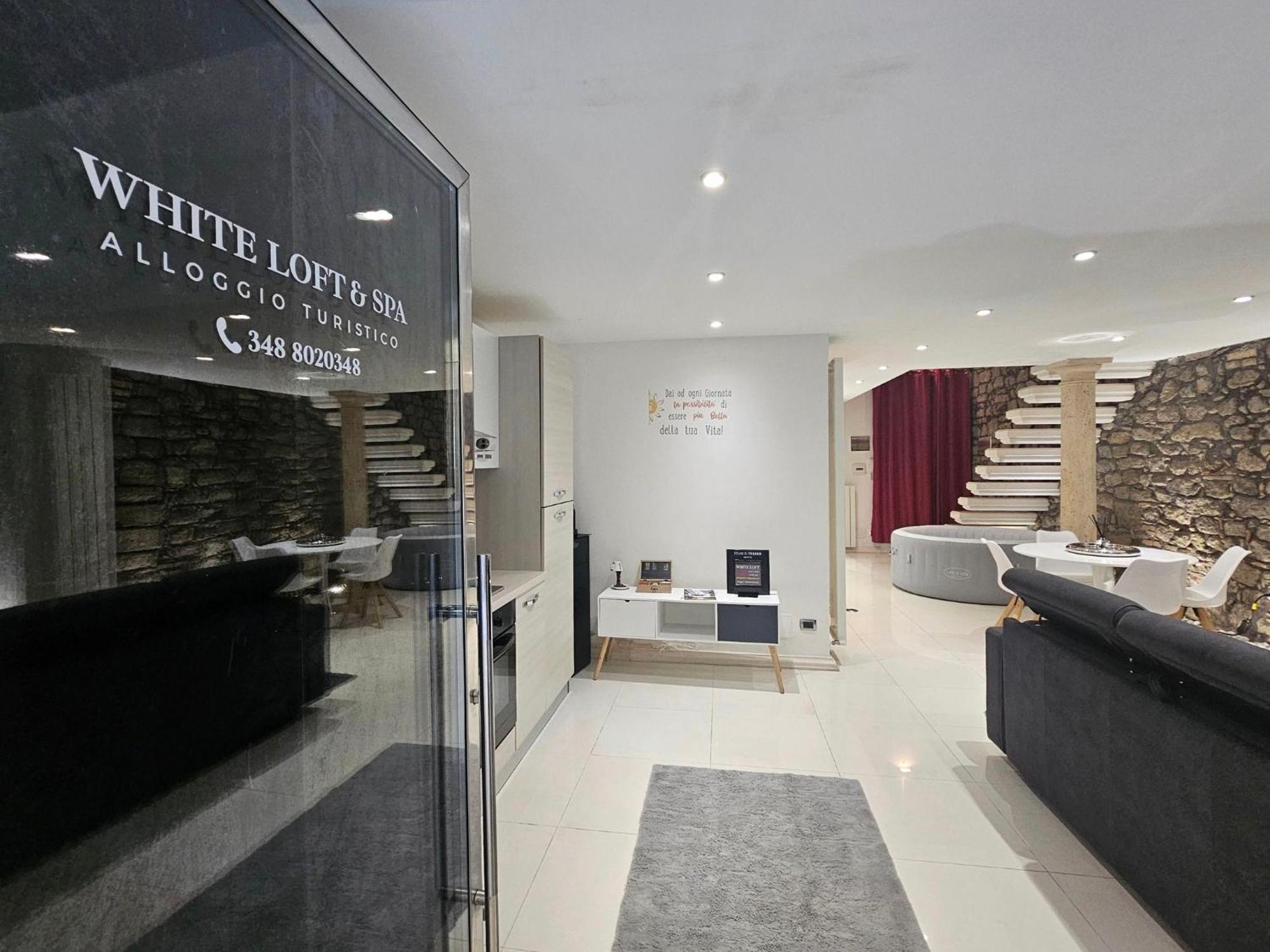 White Loft & Spa Βιτέρμπο Εξωτερικό φωτογραφία