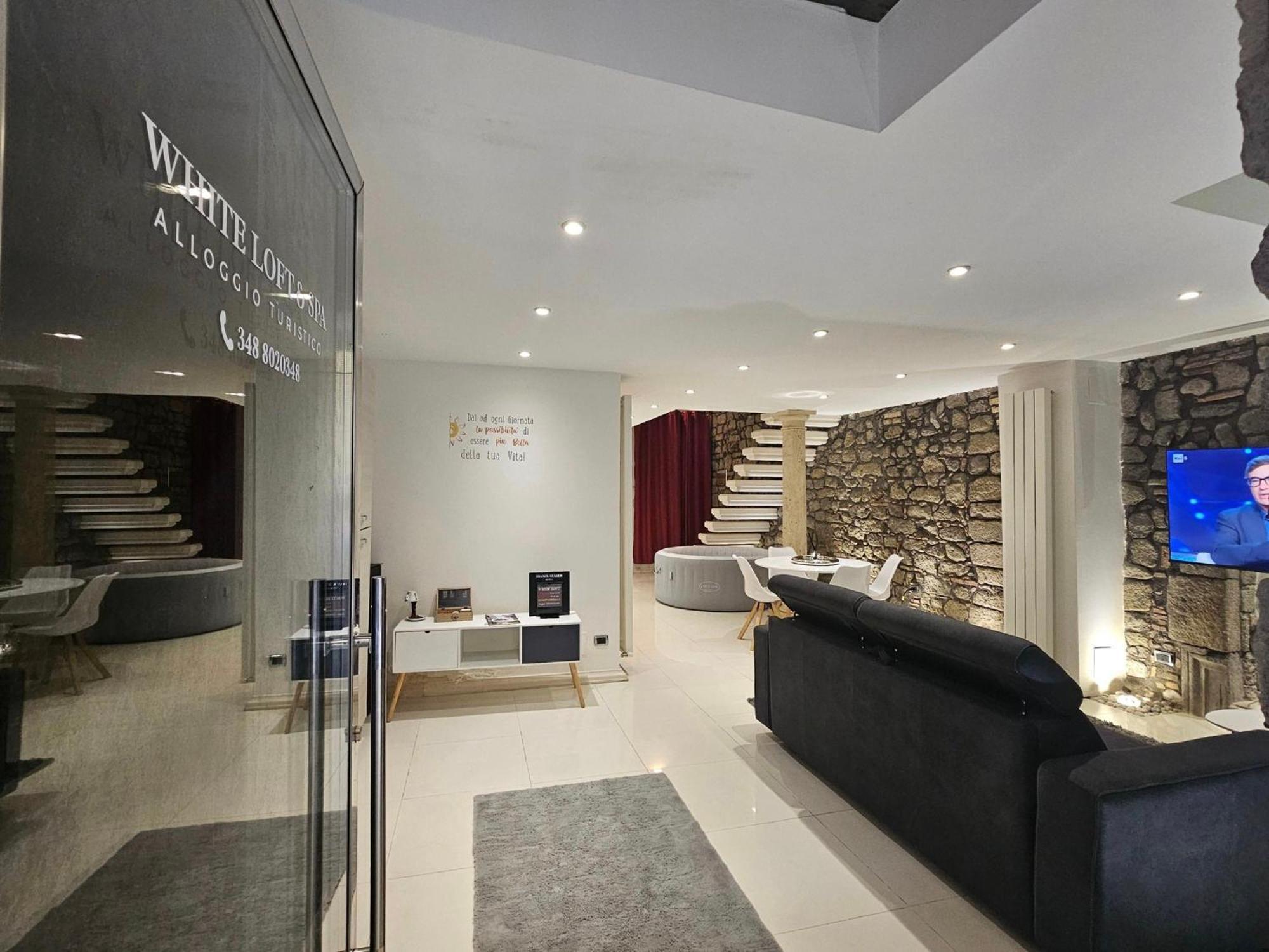 White Loft & Spa Βιτέρμπο Εξωτερικό φωτογραφία