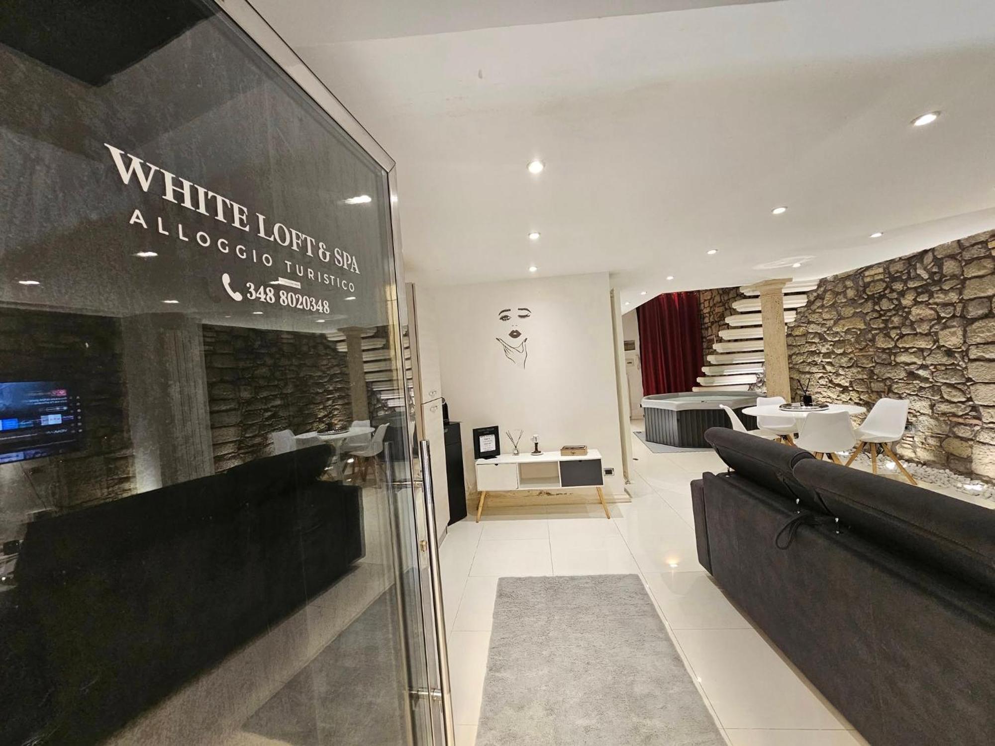 White Loft & Spa Βιτέρμπο Εξωτερικό φωτογραφία