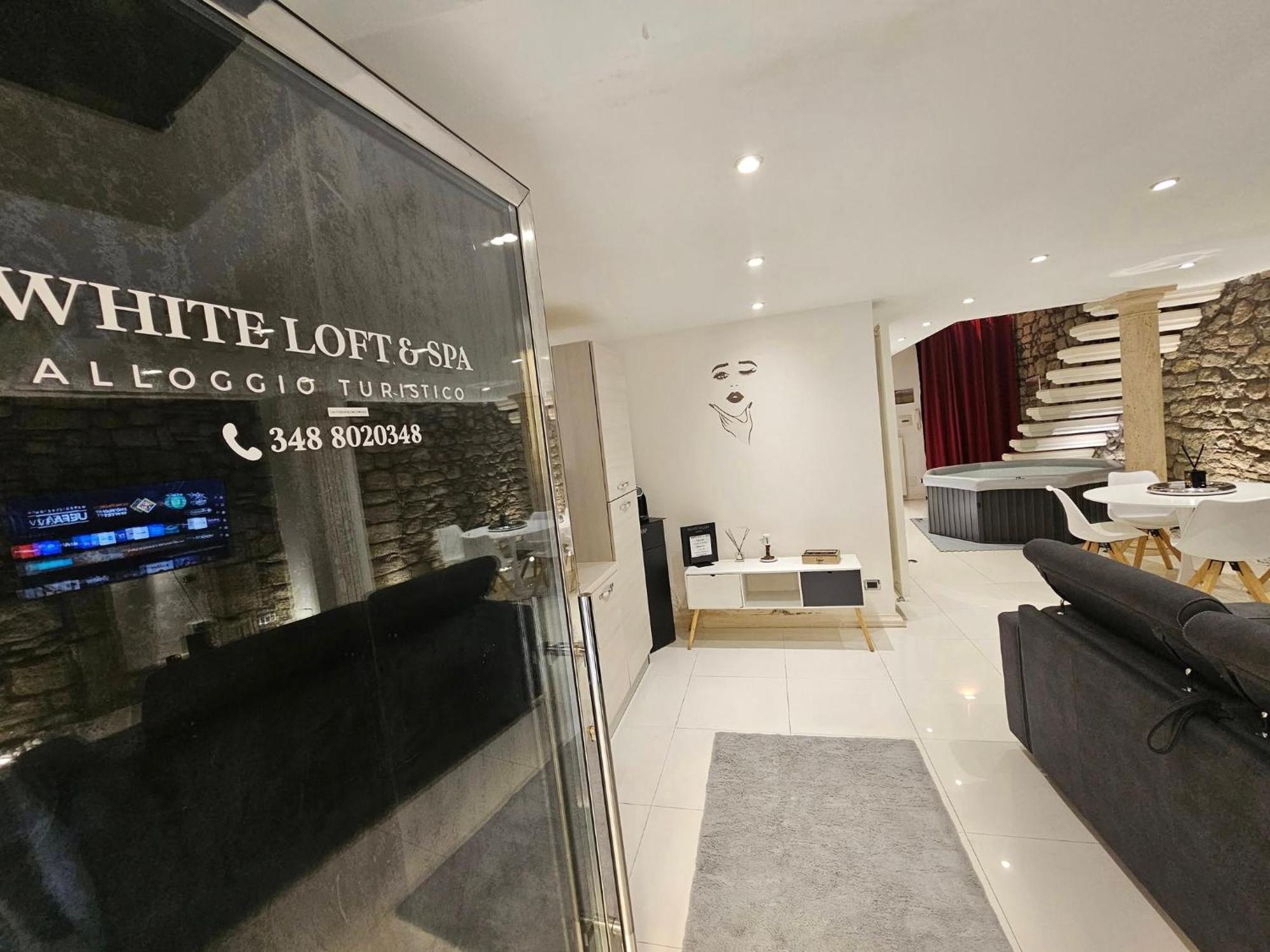 White Loft & Spa Βιτέρμπο Εξωτερικό φωτογραφία